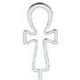 Egyptian Cross Pen Shaped